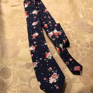 Floral Tie